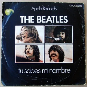 BEATLES 7" Let It Be ARGENTINA 7" 1970 APPLE DTOA 8556 Dejalo Ser - Picture 1 of 4