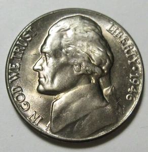 1946 D Jefferson Nickel (#428O) - Foto 1 di 2