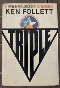 Ken Follett, TRIPLE  1979 First Edition Hardcover DJ - Bild 1 von 10
