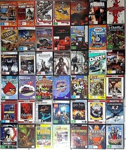 PC Games : Select Your Titles - FREE POST ***Nothing Over $20***
