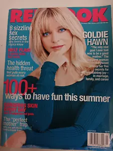 REDBOOK MAGAZINE JULY 2000 GOLDIE HAWN - Picture 1 of 1