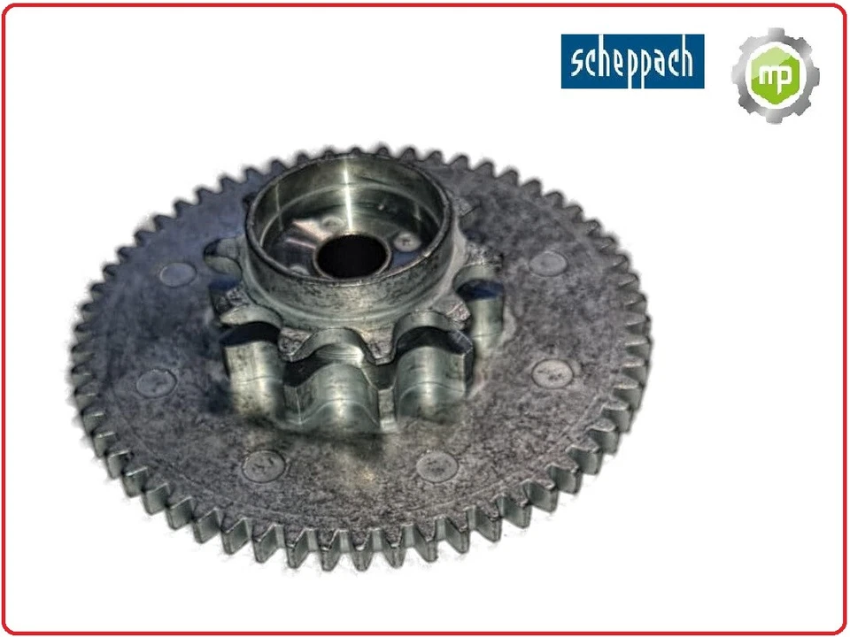 SCHEPPACH Abtriebspaar Zahnrad - HM0 HM2 HMC3200  PLANA 4.0 - Hobel Dickenhobel  - Bild 1 von 1