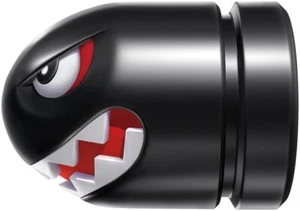 SUPER MARIO Smash Bros BANZAI BULLET BILL Decal Removable WALL STICKER Decor Art - Picture 1 of 1