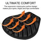 Inflatable Motorcycle Seat Pad Cushion Comfort Lycra Air Motorbike Pillow Cover