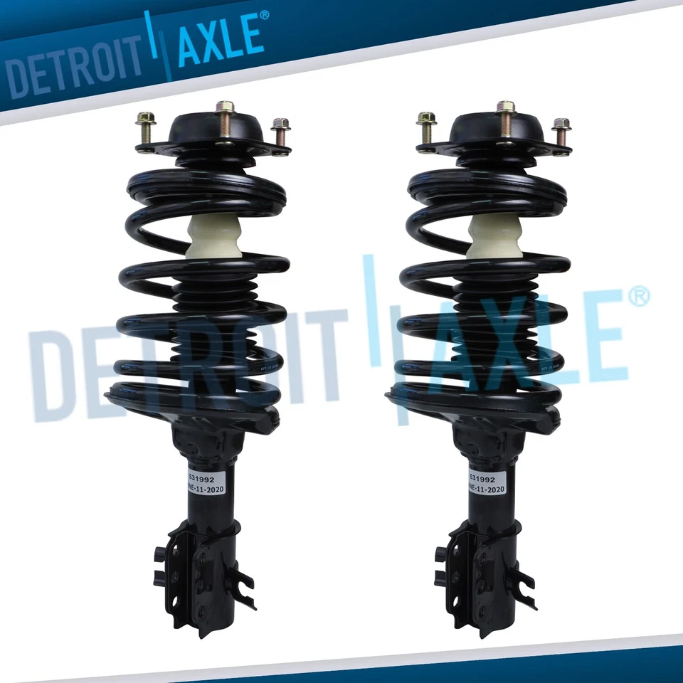 Conjunto de puntales delanteros con muelles helicoidales para Ford Escort Mercury Tracer sin ABS Foto 1 de 4