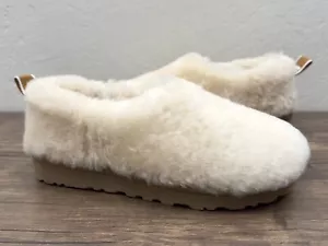 Zapatos UGG Para Mujer Clásicos Acogedores Sin Cordones Piel de Oveja Talla 7 ¡NUEVOS! - Imagen 1 de 8