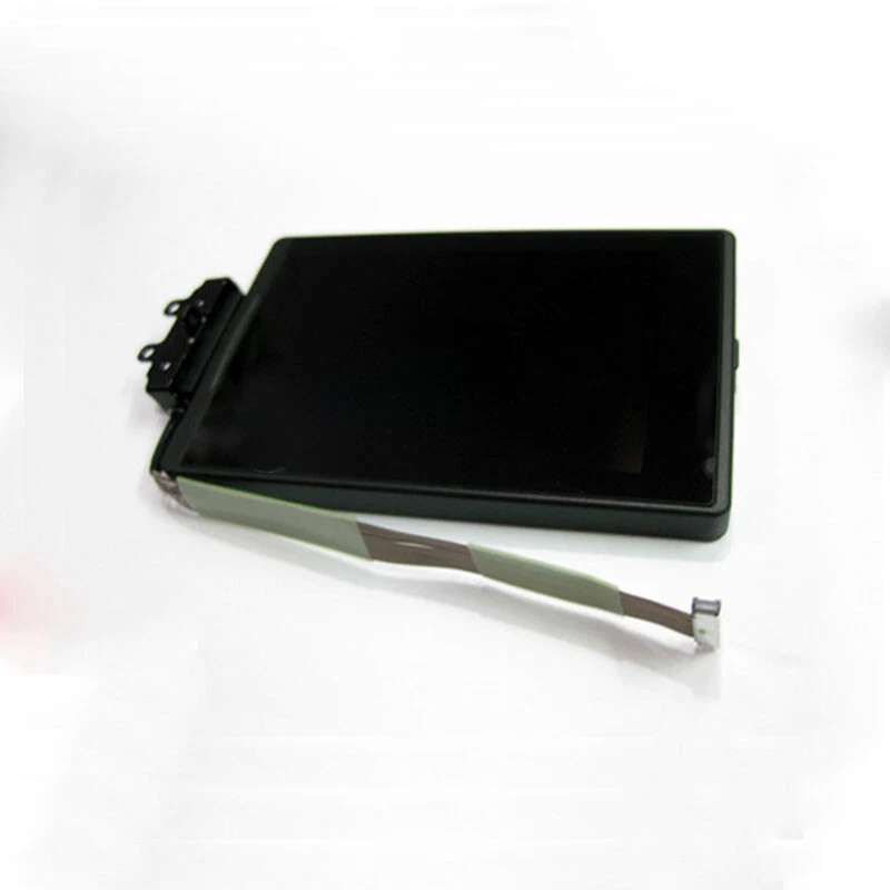Black Full LCD Display Assembly with Hinge FOR Canon EOS M50 Kiss M Camera - Image 1 of 2