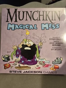 Munchkin Magical Mess Card Board Game *BRAND NEW* FACTORY SEALED - Picture 1 of 2