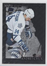 1995-96 Score Artist's Proof Black Ice Dave Andreychuk #109 HOF