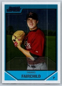 2007 Bowman Chrome Thomas Fairchild Rookie Houston Astros RC - Picture 1 of 2