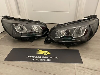 Peugeot 2008 y 208 2020 - faros LED derecho e izquierdo genuinos RHD Reino Unido Foto 1 de 4