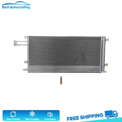 Núcleo condensador 4283 de aluminio para Chevrolet Tahoe Cadillac Escalade 2015-2018 Foto 1 de 4