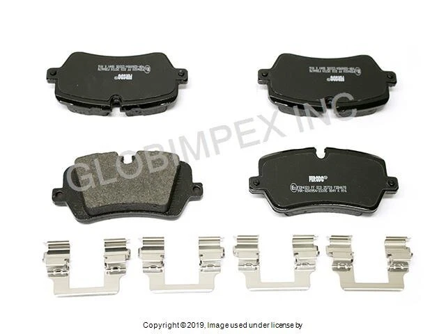 LAND ROVER (2018-2022) Brake Pad Set REAR OEM FERODO + 1 YEAR WARRANTY - Image 1 of 1