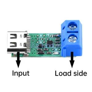 140W USB-C Fast Charge Trigger Board Modul PD/QC Decoy Board PD3.1 28V/36V/48V - Bild 1 von 5