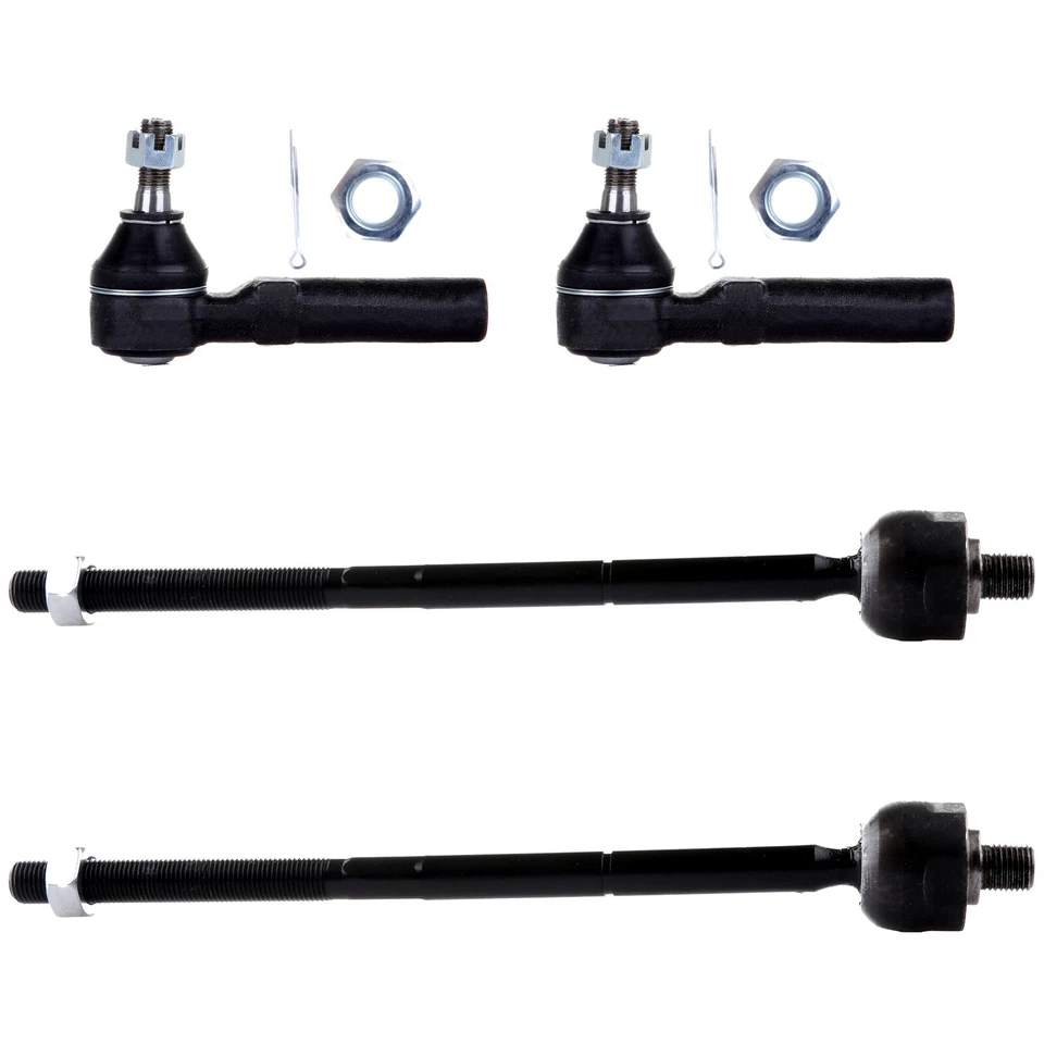 4x Para Chrysler Plymouth 2000 2001 Neón No Turbo Frontal Interior Exterior Tie Rod Extrems Foto 1 de 1