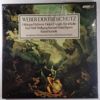 Weber Der Freischutz SEALED Rare Vinyl LP Set London OSA3136 Behrens Donath Kolo - Image 1 of 4