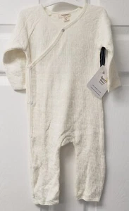 Burt's Bees Baby's Quilted Wrap Jumpsuit One-Piece ☆☆Choose Size☆☆ - Picture 1 of 5