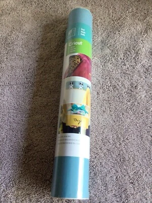 Cricut Vinyl Roll 12” X48” 2002019 Sky Blue - Image 1 of 3