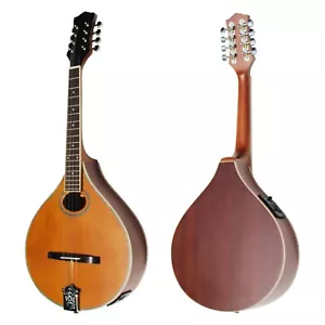 Mandola Solid Red pine top / Sapele Back & Sides With EQ - Picture 1 of 7