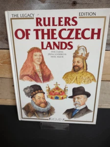 Rulers of the Czech Lands (Legacy Edition) Hardback, 1st Ed. English, 1997 - Picture 1 of 2