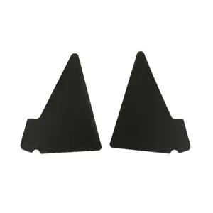Interior Trim Sail Panels for 68 Plymouth Satellite 2DR Hardtop Perforated White - Picture 1 of 7
