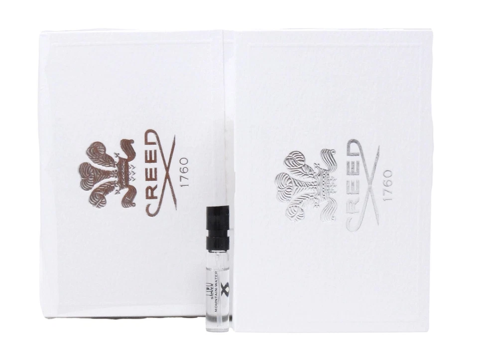 CREED SILVER MOUNTAIN WATER EDP 1.7ml .057oz x 10 COLOGNE PERFUME SPRAY SAMPLES - Imagem 1 de 1