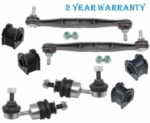 Fits JAGUAR XTYPE STABILISER DROP LINK & ANTIROLL BUSH FRONT & REAR 01-09 - Picture 1 of 1