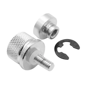 Motorcycle 6mm Thread Rear Fender Seat Bolt Screw Nut Kit For Harley Sportster - Picture 1 of 6