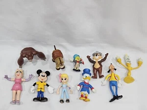 Disney Bendable Figure Lot of 10 Figures - Picture 1 of 14