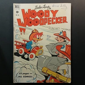 1950 Dell Woody Woodpecker Walter Lance #305 52 Pages - Picture 1 of 3