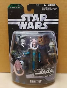 Star Wars 003 Bib Fortuna Blue Boba Fett Hologram Saga Collection 2006 - Bild 1 von 13