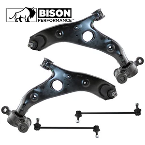 Bison Performance 4pc Front Lower Control Arm SwayBar Link Kit For Mazda 6 14-19 - Picture 1 of 8