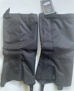GAITERS Rocky Mountain High Black Size Small NWT FREE SHIPPING! - Picture 1 of 4