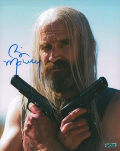 BILL MOSELEY Signed 8x10 Photograph Hologram COA - Picture 1 of 1
