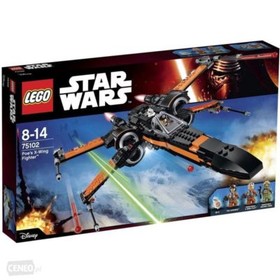 Lego Star Clone Wars 75102 Poe's X-Wing Fighter Poe Dameron BB-8 Minifigs NISB