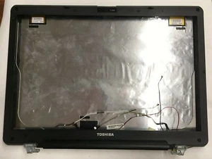 Hülle Kontur LCD Bildschirm + Hinges AP017000300 K000050190 AP017000220 Toshiba - Bild 1 von 3