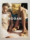 2006 HOGAN Print Ad 1 D/S Page Fashion Feet Ankles Long Legs High Heel Shoes Art