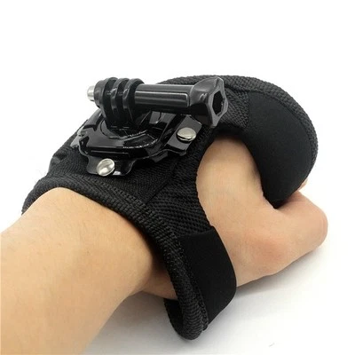 Hand Strap 360 Mount for GoPro HERO 13/12/11/10/9/8/7/6/5/4/3/MAX/Session - Image 1 of 4