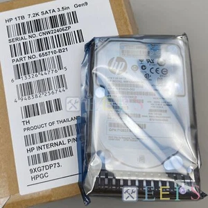 656108-001 655710-B21 HP 1TB 6G SATA 7.2K 2.5" SC MDL HDD HARD DRIVE - Picture 1 of 9