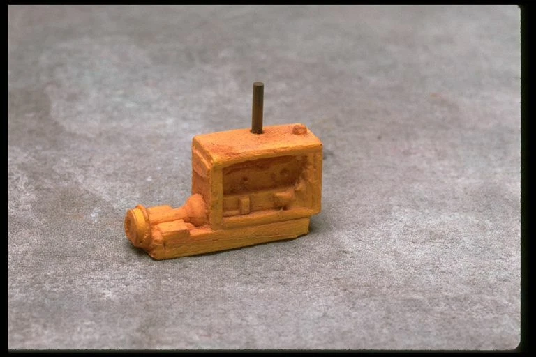 SMC-420 1 Piece Old Gas Powered Unit  HOn30, HO-Scale   (unfinished) - Imagem 1 de 1