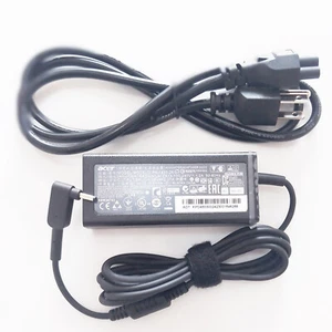 Genuine AC Adapter For Acer Spin 3 SP315-51 19V 2.37A Notebook Power Charger New - Picture 1 of 4