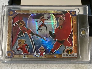 2023 Card Fun Disney/Pixar 37th Anniv Oscar Card #PXR01-PC06 Gold 3D Action NM - Picture 1 of 6