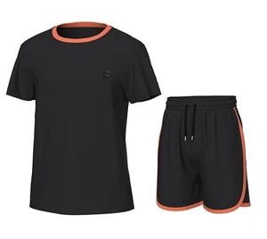 Essenclo Girls' Clothing Set Athletic Performance Activewear Fashion Size 5-14 - Picture 1 of 106