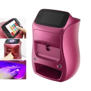 3D Touch Screen Nail Printer APP DIY Auto Nail Art Printing Machine w/ Gel Dryer - Picture 1 of 23