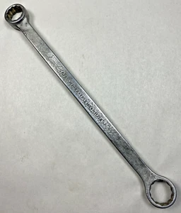 Vintage PLOMB Tools WF-82 Double Box End Wrench 5/8" x 11/16" 12 Point PLVMB USA - Picture 1 of 12