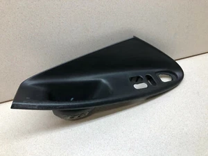 00 04 FORD MUSTANG DRIVER SIDE DOOR HANDLE TRIM OEM BLACK LEFT FACTORY PANEL - Picture 1 of 3