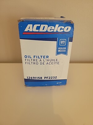 AC Delco Engine Oil Filter PF2232