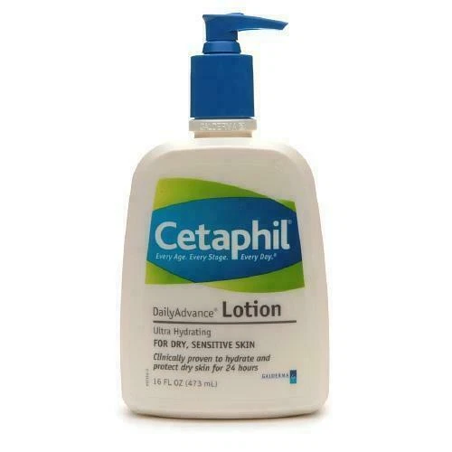 Cetaphil Advanced Relief Body Lotion with Shea Butter - 16oz