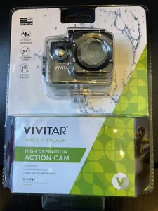 Brand New! Vivitar DVR 781 High Definition Action Cam 2022 - Picture 1 of 2