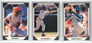 1991 LEAF BASE SINGLES-PART 1(1-250) YOU PICK $.99 EACH